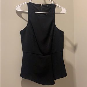 Black Tibi Top
